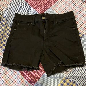 American eagle denim shorts
